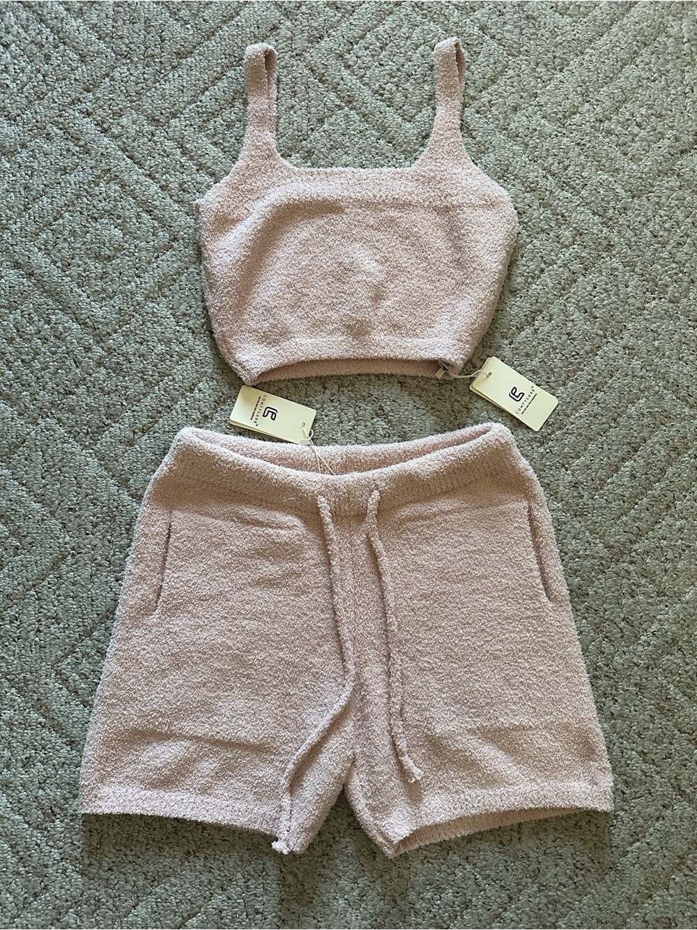 Comfyluxe Pink Lounge Set NWT